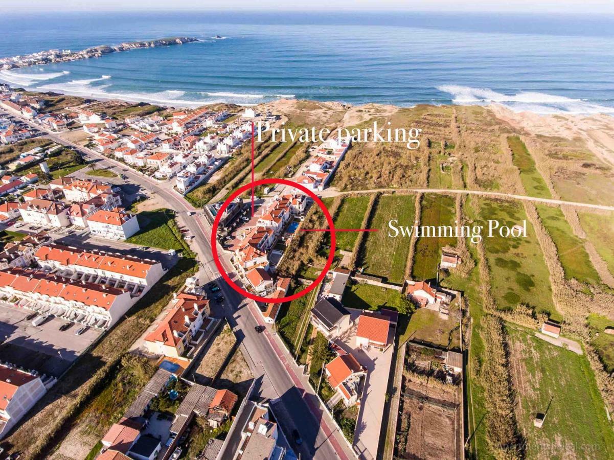 Apartments Baleal: Sunshine By The Pool เฟอร์เรล ภายนอก รูปภาพ